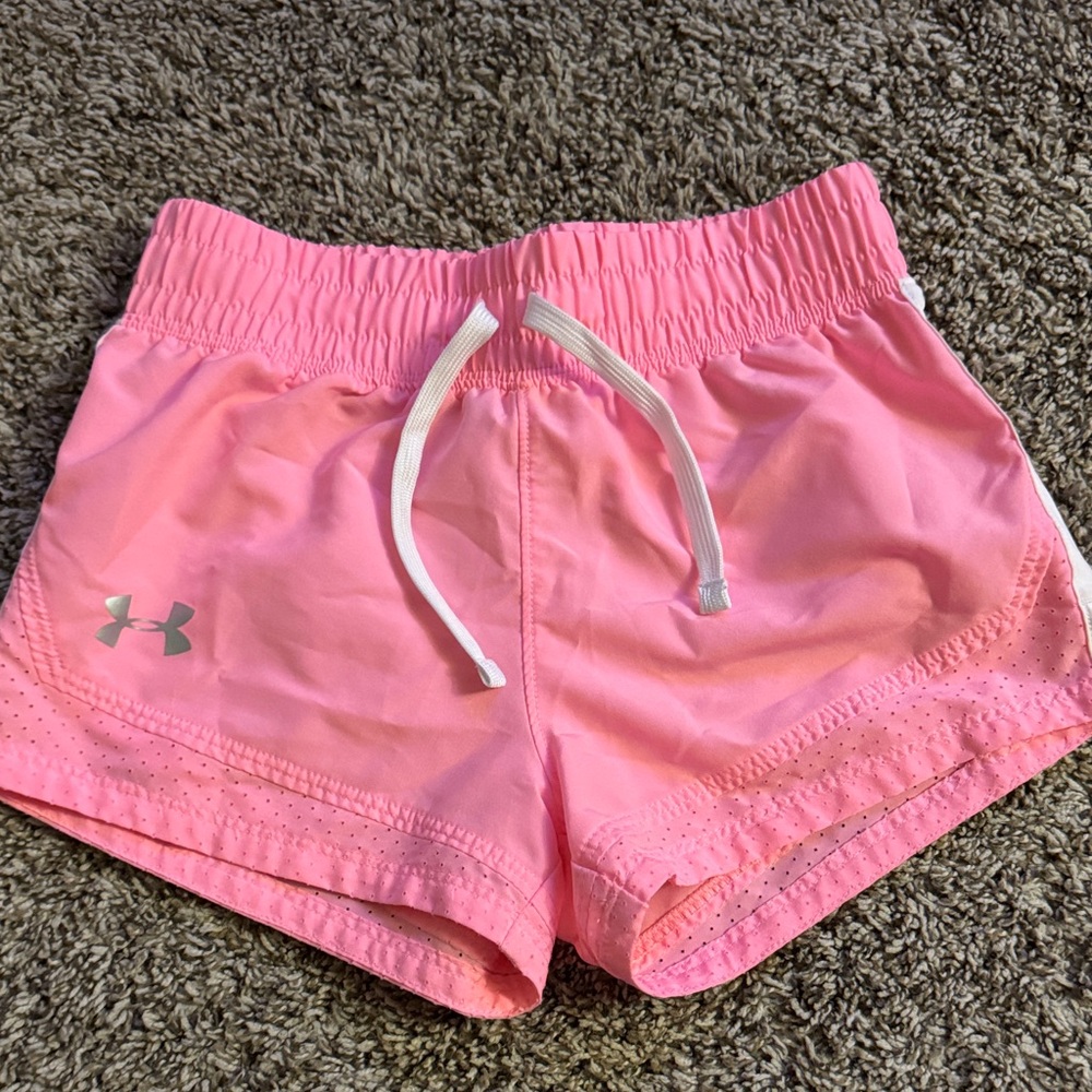Under Armour Women's Athletic Pink Shorts